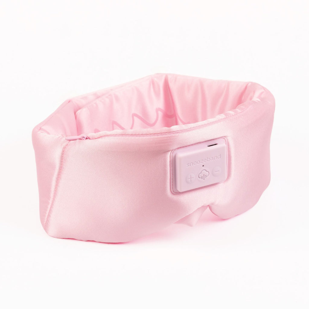 Snooze Band™ Silk - Sleep Mask with Headphones