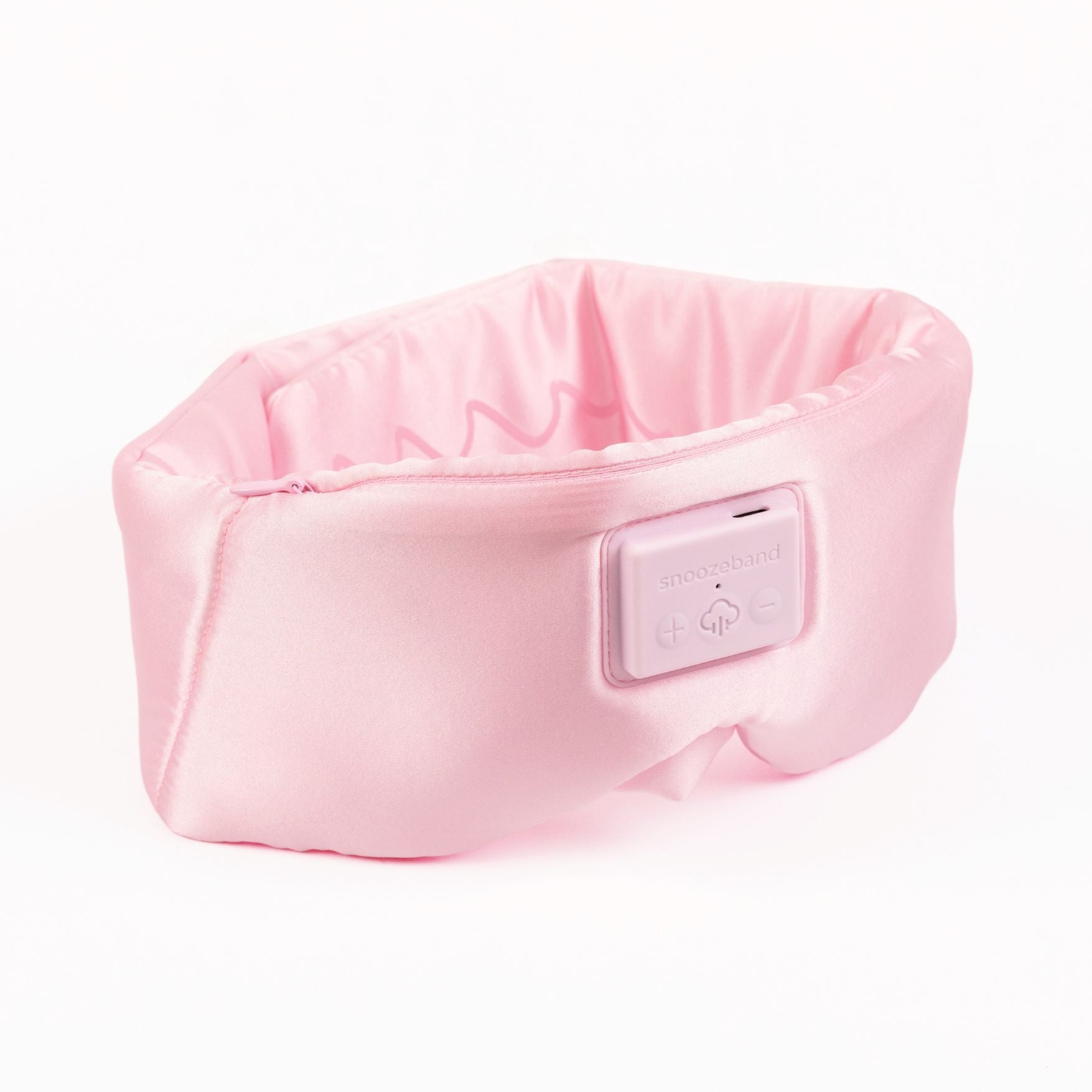 Snooze Band™ Silk - Sleep Mask with Headphones