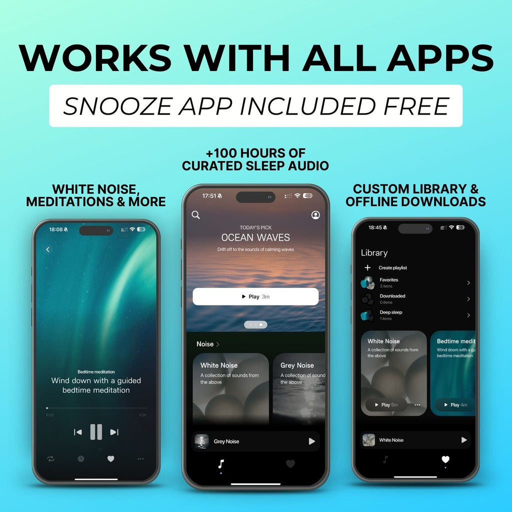 Snooze Band™ Deep Sleep Bundle
