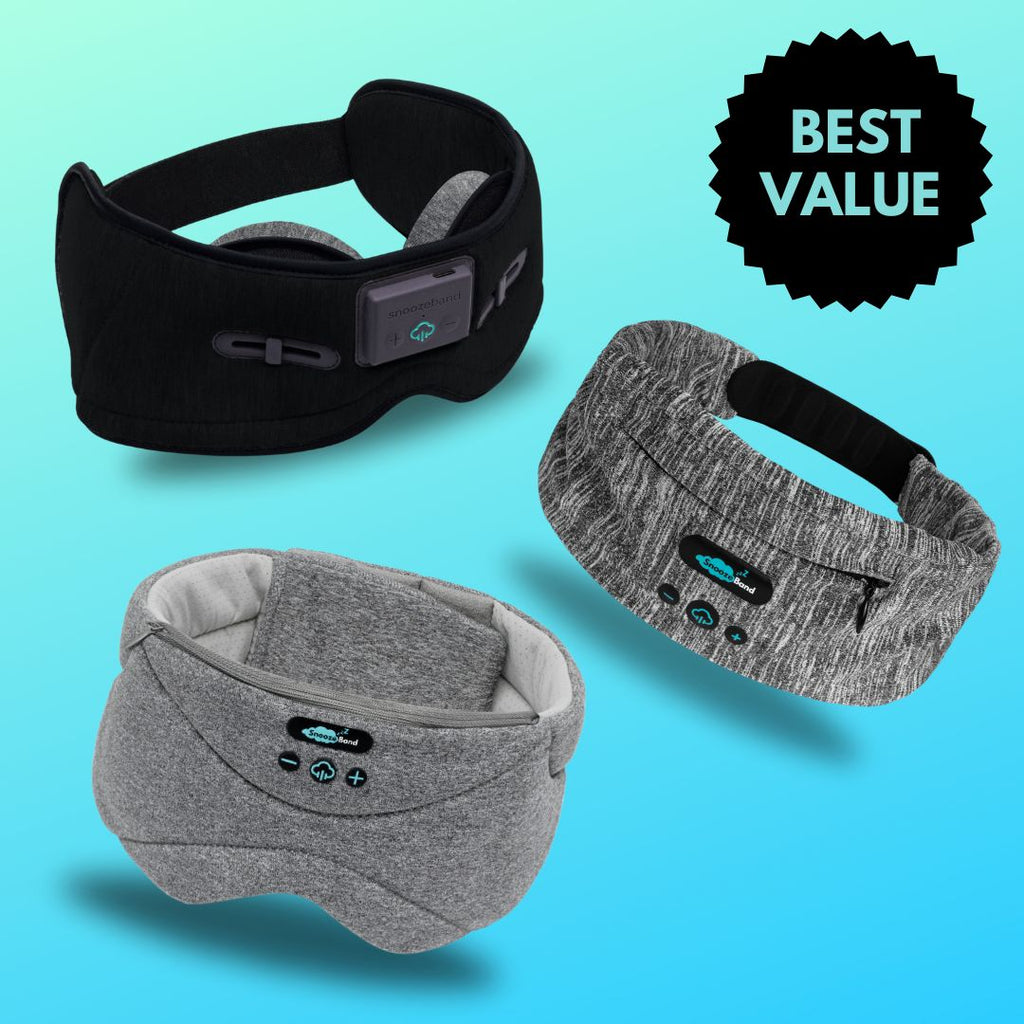 Snooze Band™ Sleep Transformation Set