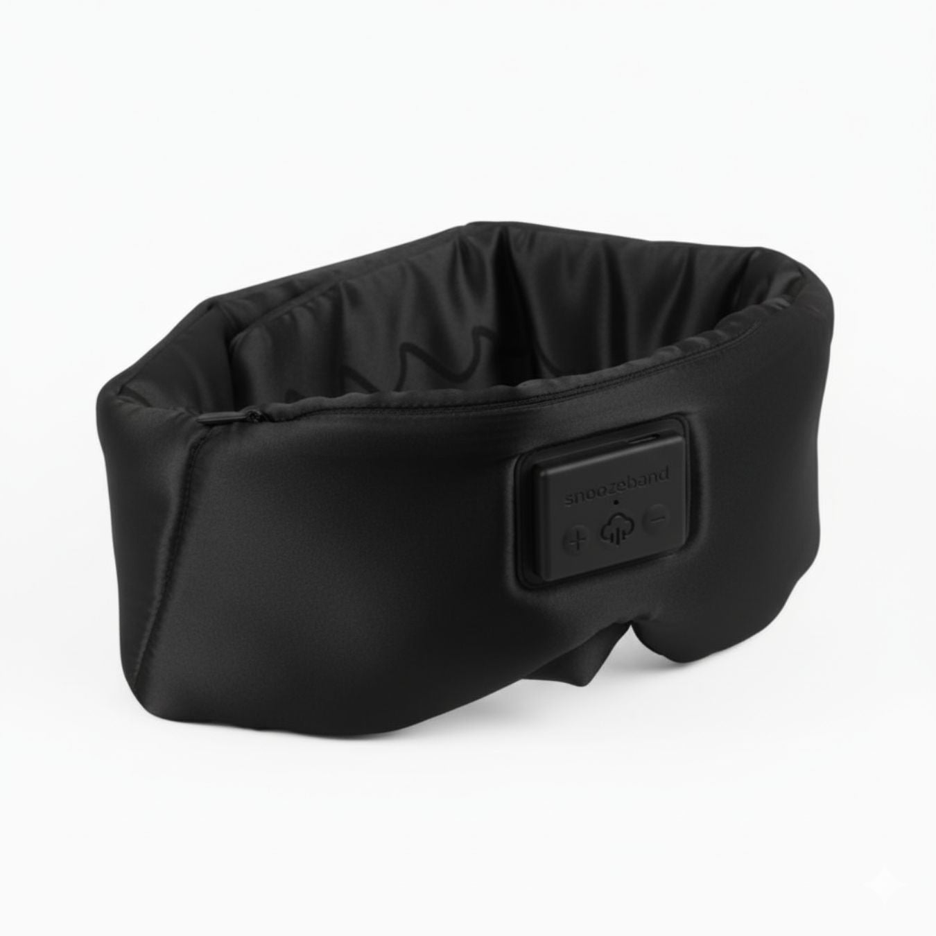 Snooze Band™ Silk - Sleep Mask with Headphones