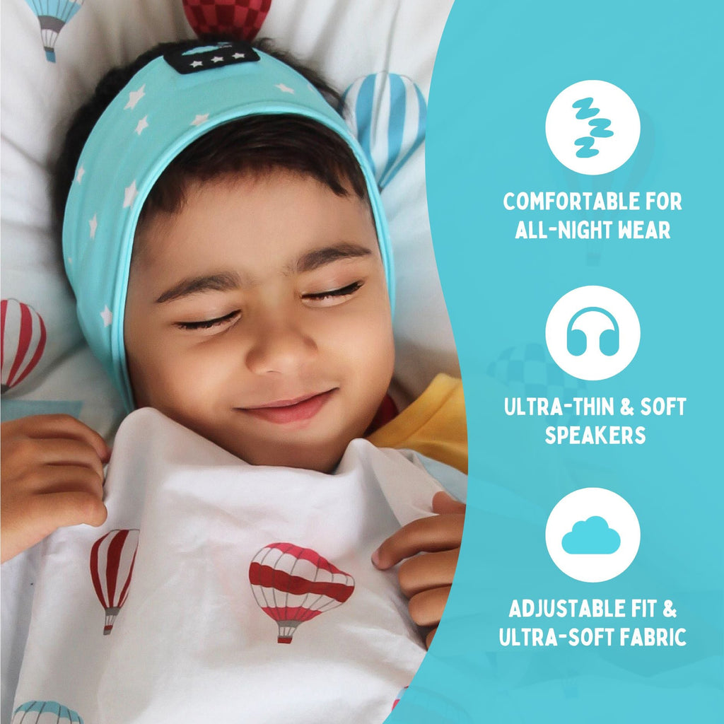 Snooze Band™ Kids - Bluetooth Sleep Headphones