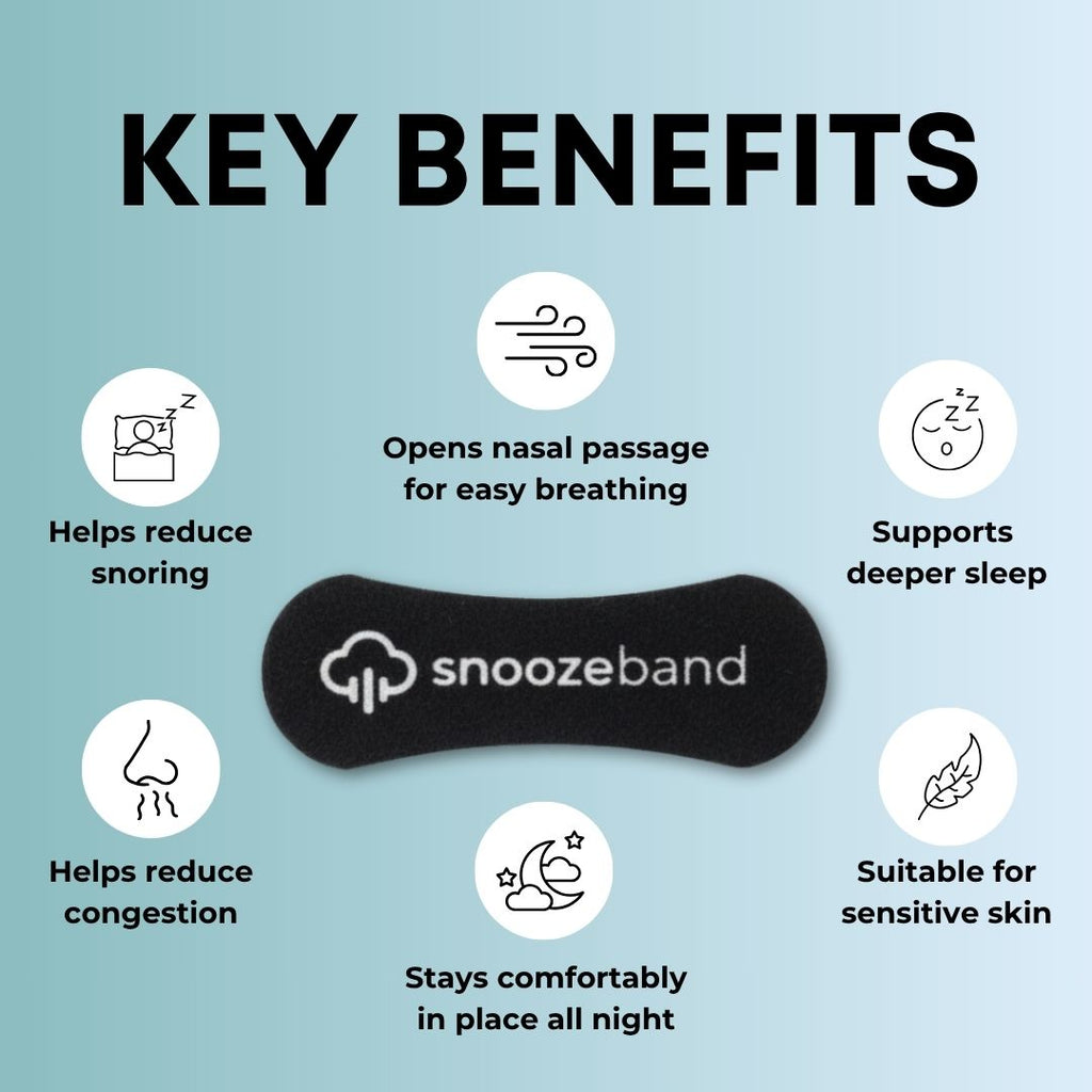 Snooze Band™ Nose Strips (30 Pack)
