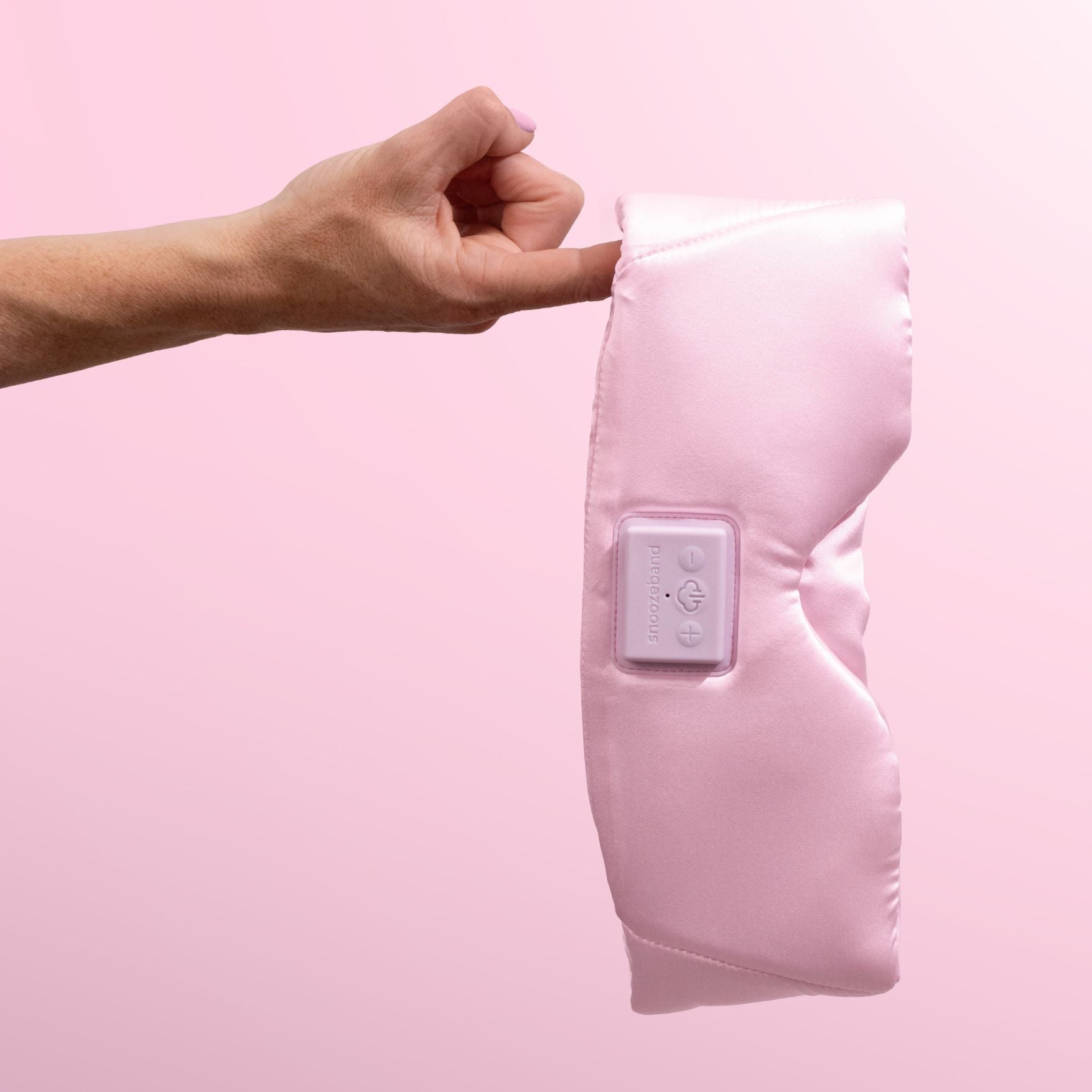 Snooze Band™ Silk - Sleep Mask with Headphones