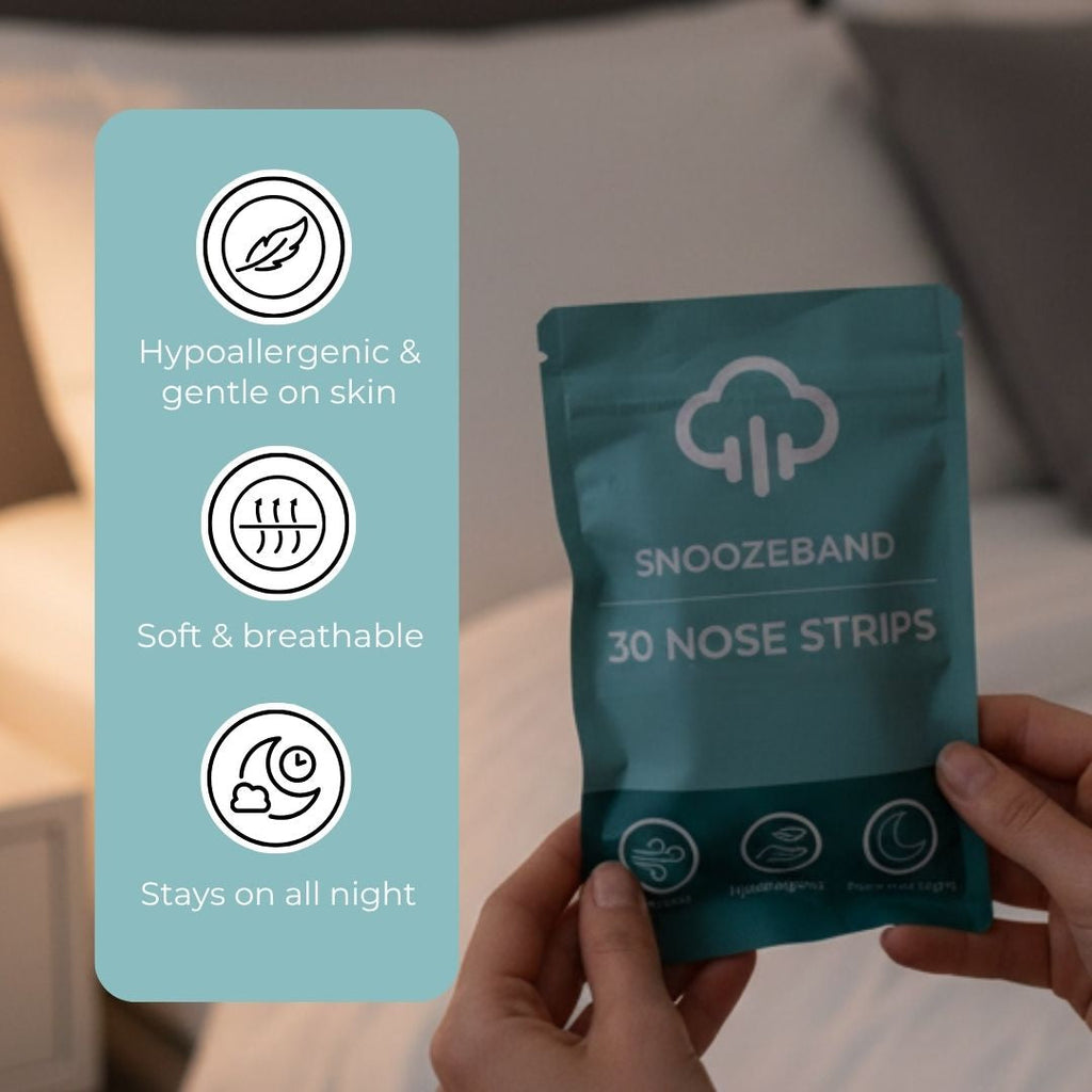 Snooze Band™ Nose Strips (30 Pack)
