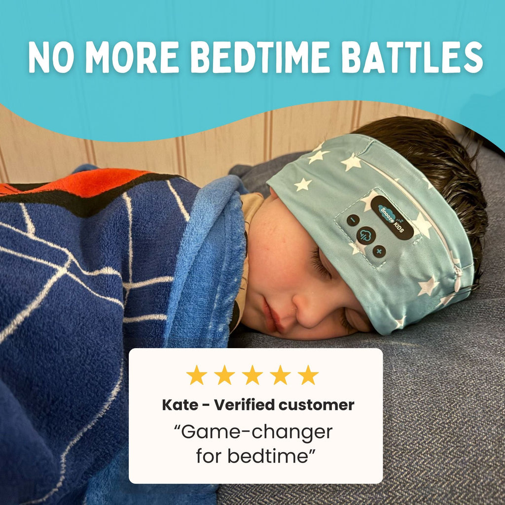 Snooze Band™ Kids - Bluetooth Sleep Headphones