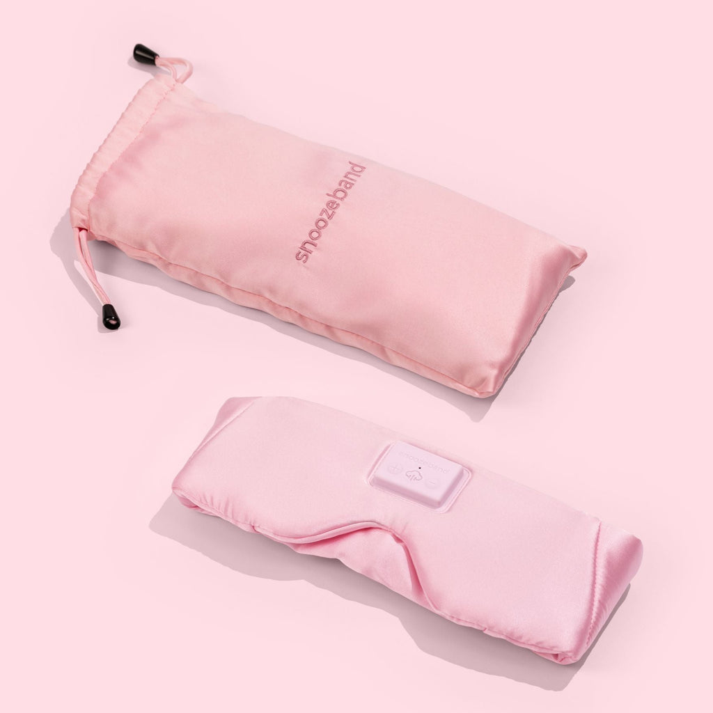 Snooze Band™ Silk - Sleep Mask with Headphones