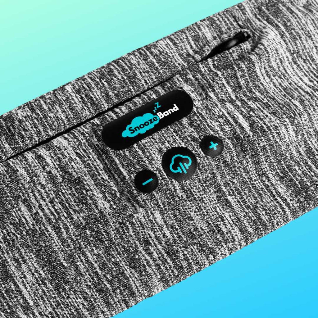 Snooze Band™ 2.0 - Bluetooth Sleep Headphones