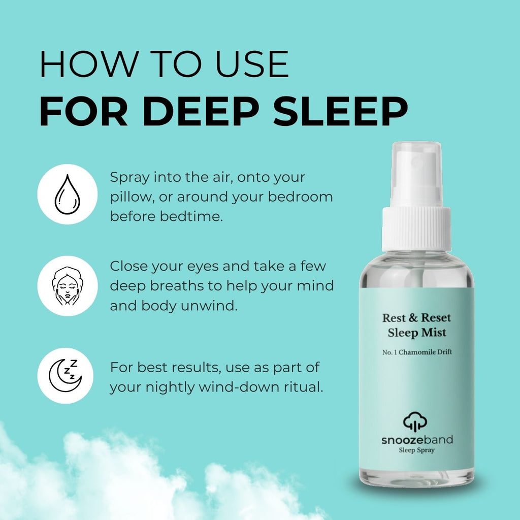 Snooze Band™ Rest & Reset Sleep Mist