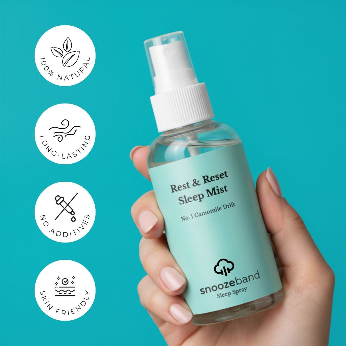 Snooze Band™ Rest & Reset Sleep Mist