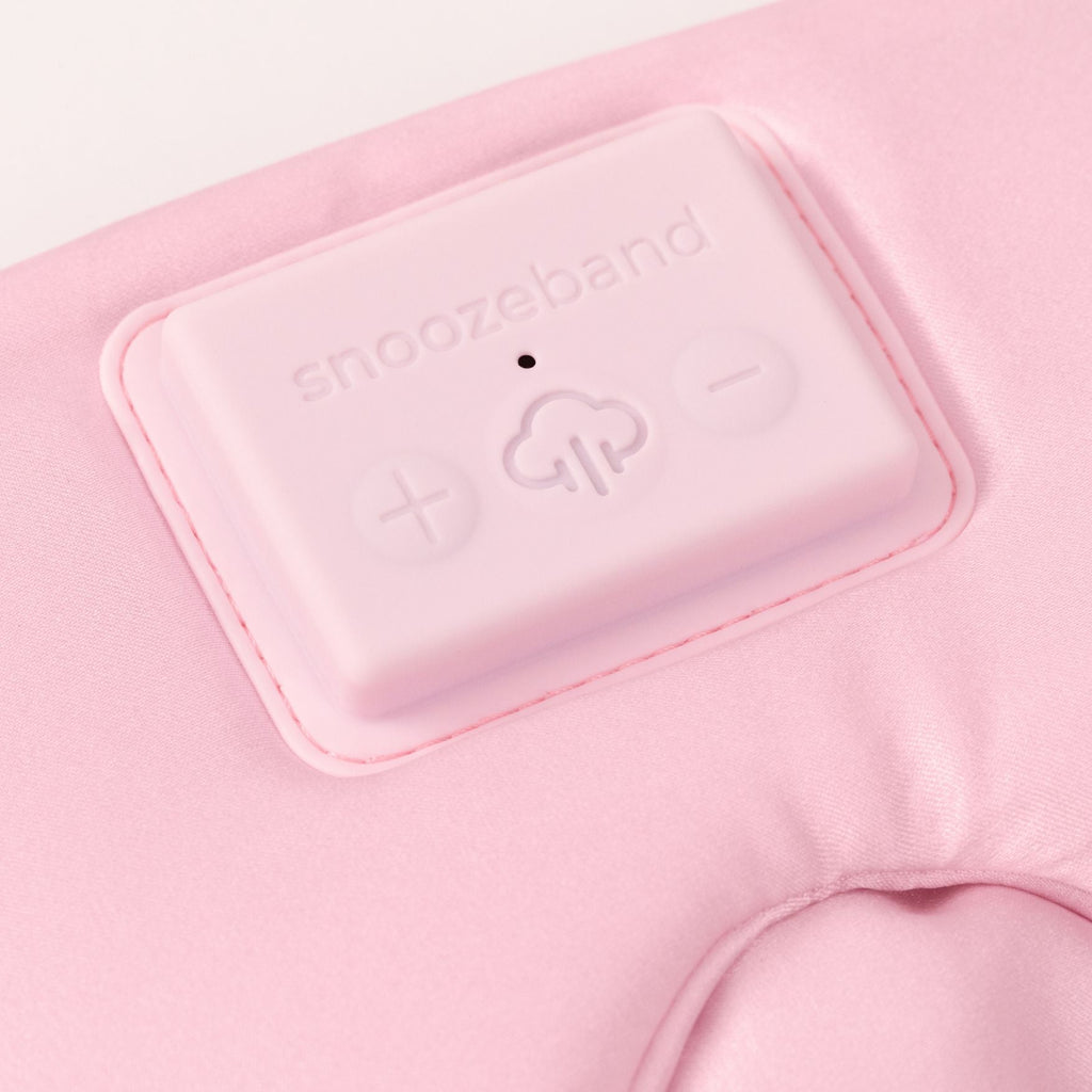 Snooze Band™ Silk - Sleep Mask with Headphones