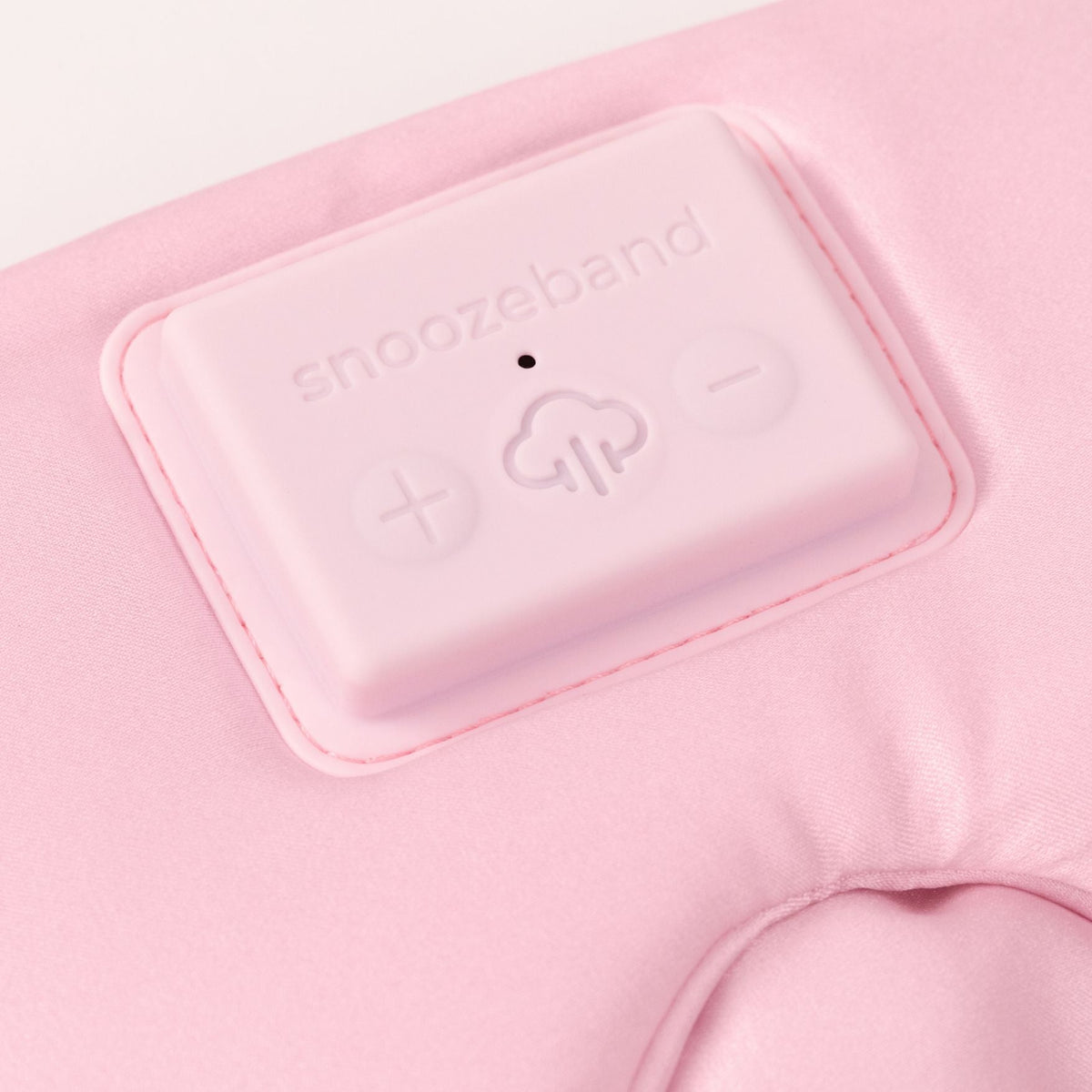 Snooze Band™ Silk - Sleep Mask with Headphones