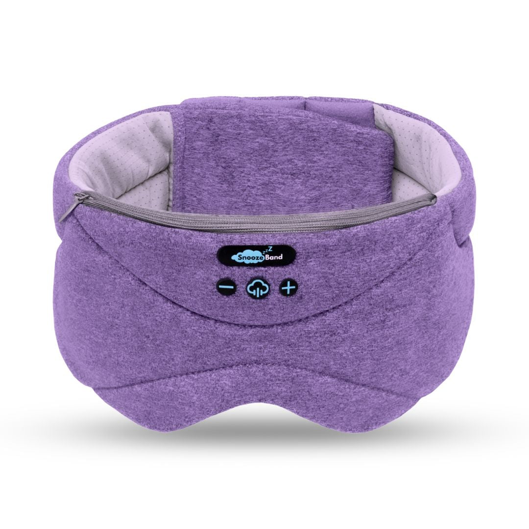 Snooze Band™ Deluxe - Sleep Mask Headphones