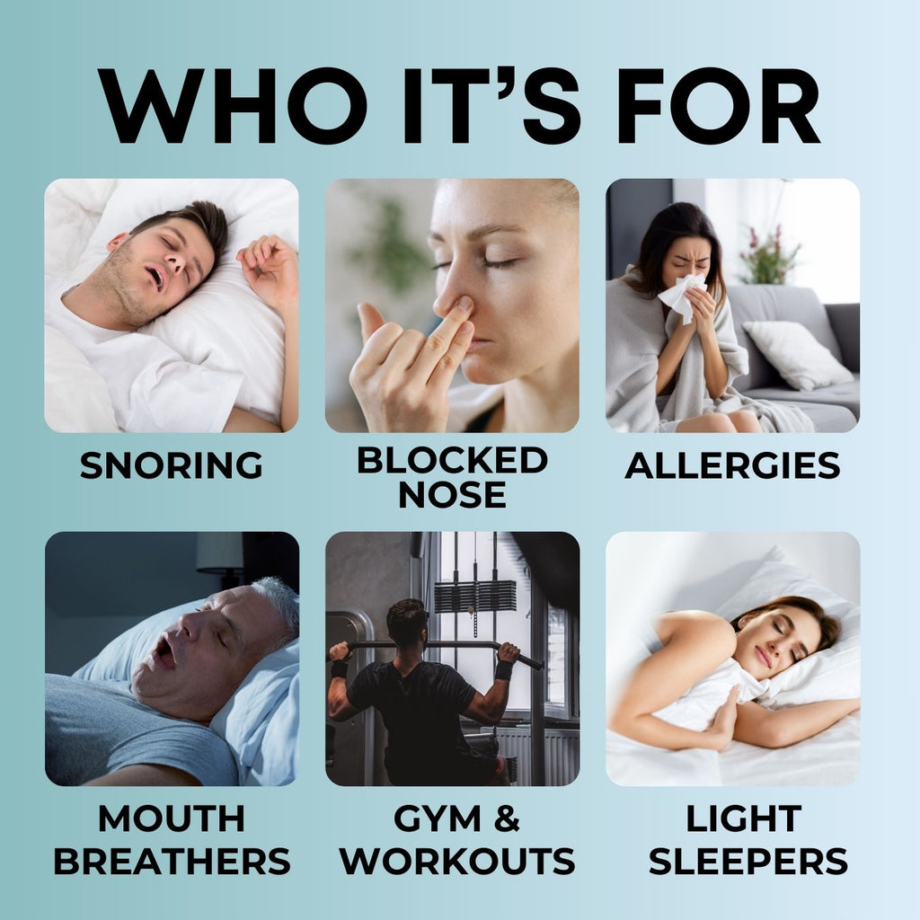 Snooze Band™ Nose Strips (30 Pack)