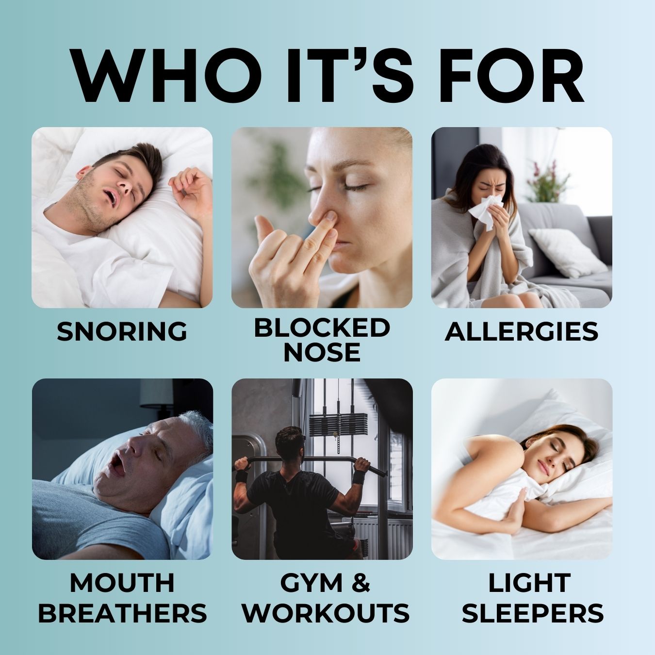 Snooze Band™ Nose Strips (30 Pack)