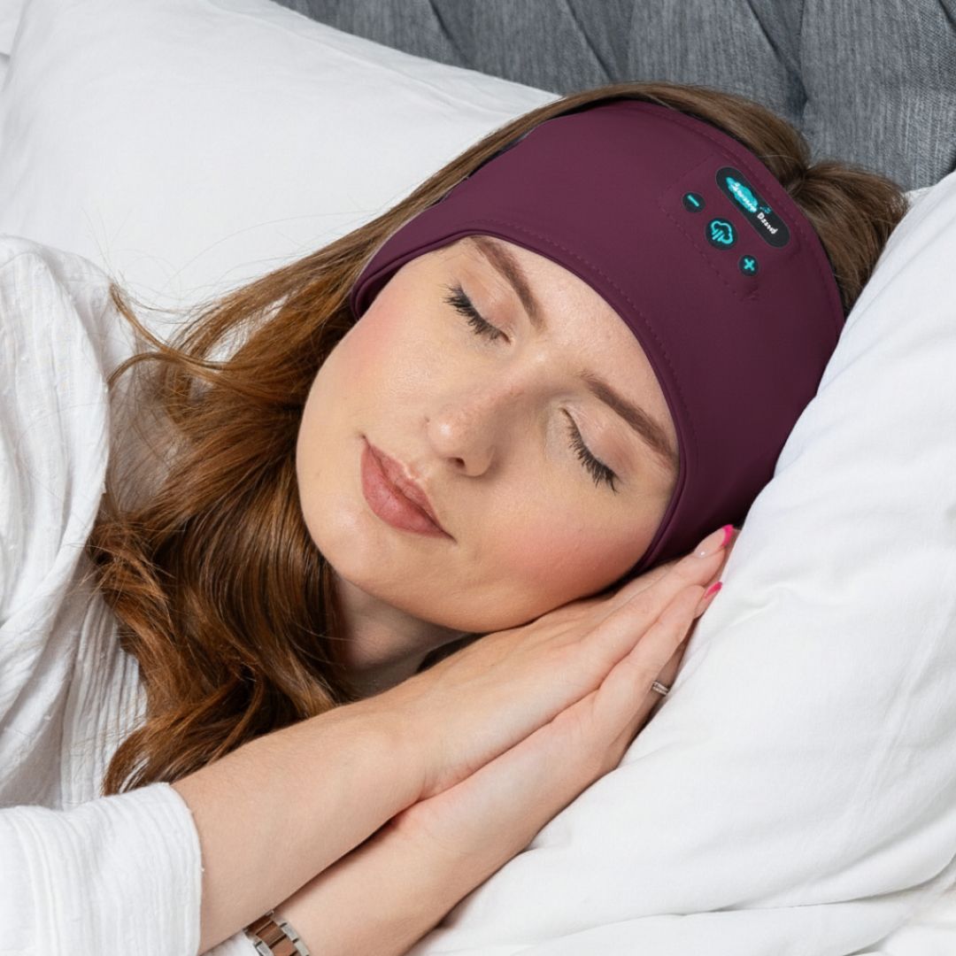 Snooze Band™ - Bluetooth Sleep Headphones