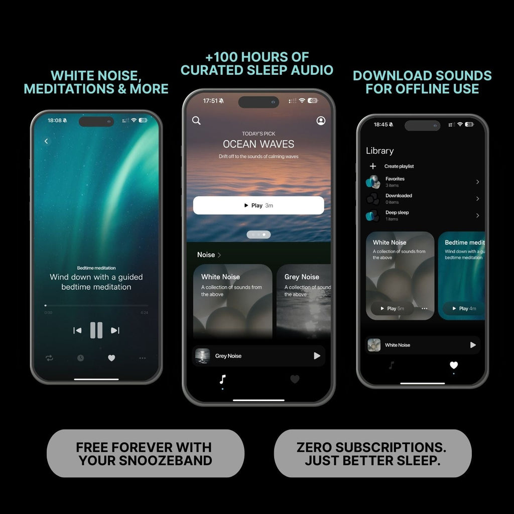📱 Snooze Band App - Free Lifetime Access