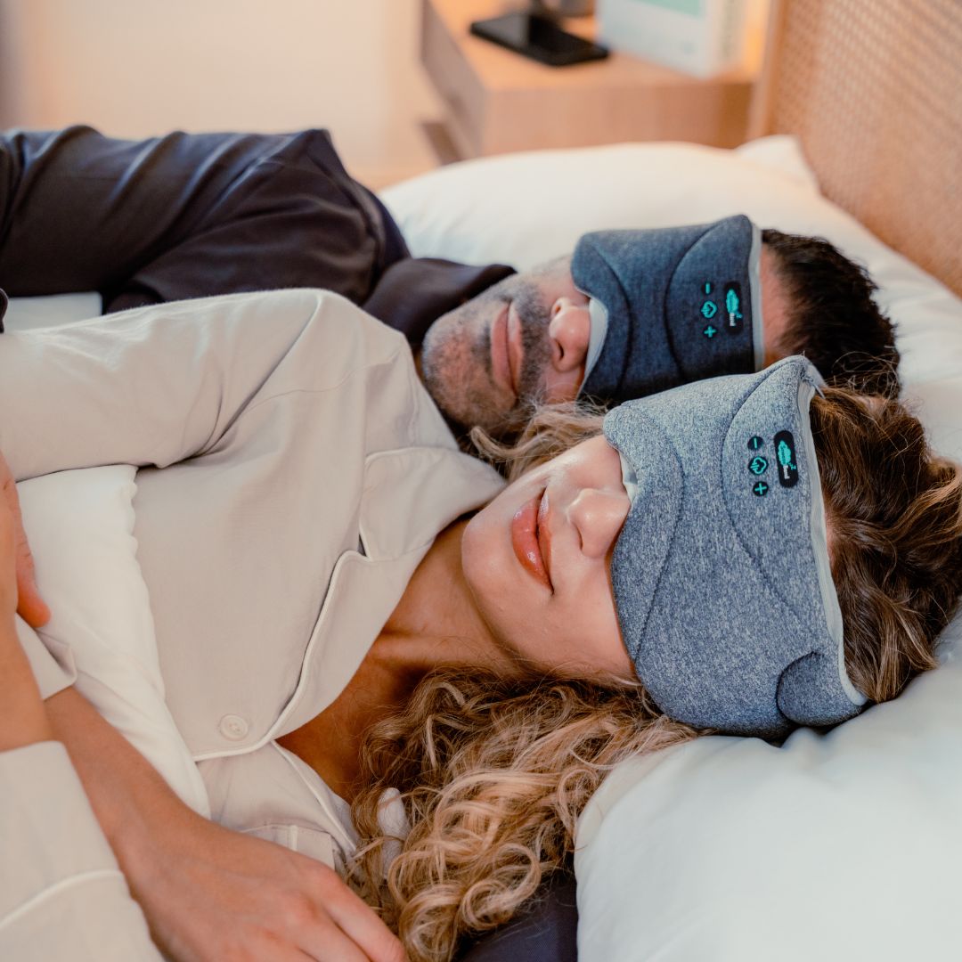 Snooze Band™ Deluxe - Sleep Mask Headphones