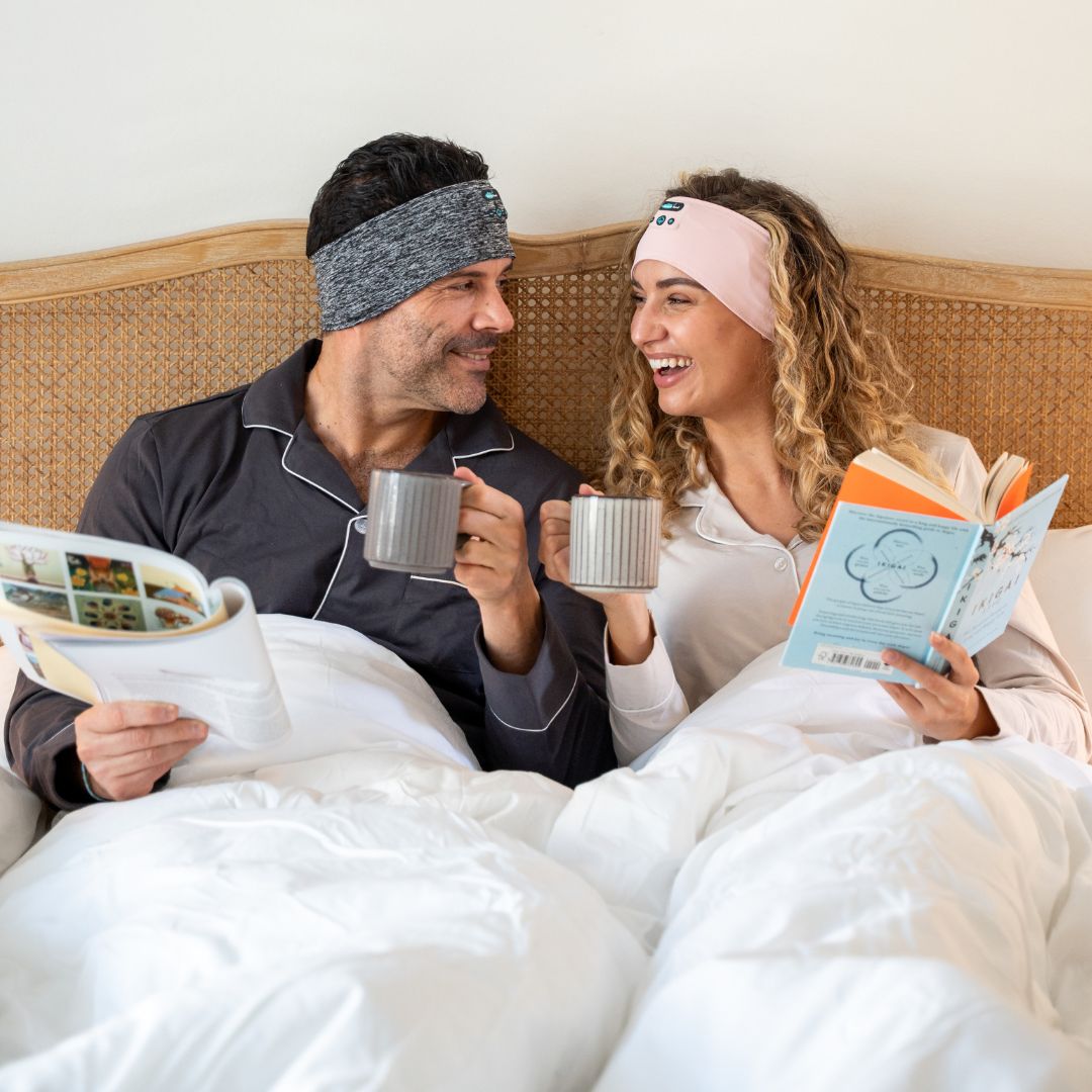 Snooze Band™ - Bluetooth Sleep Headphones