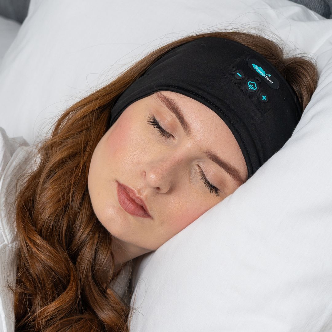 Snooze Band™ - Bluetooth Sleep Headphones