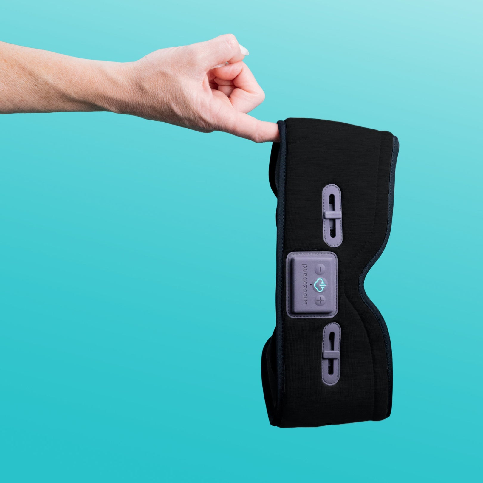 Snooze Band™ MAX + FREE Silk eye attachment