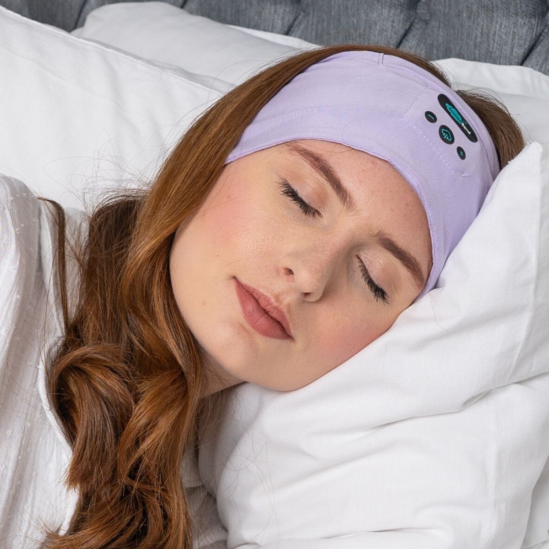 Snooze Band™ 2.0 - Bluetooth Sleep Headphones