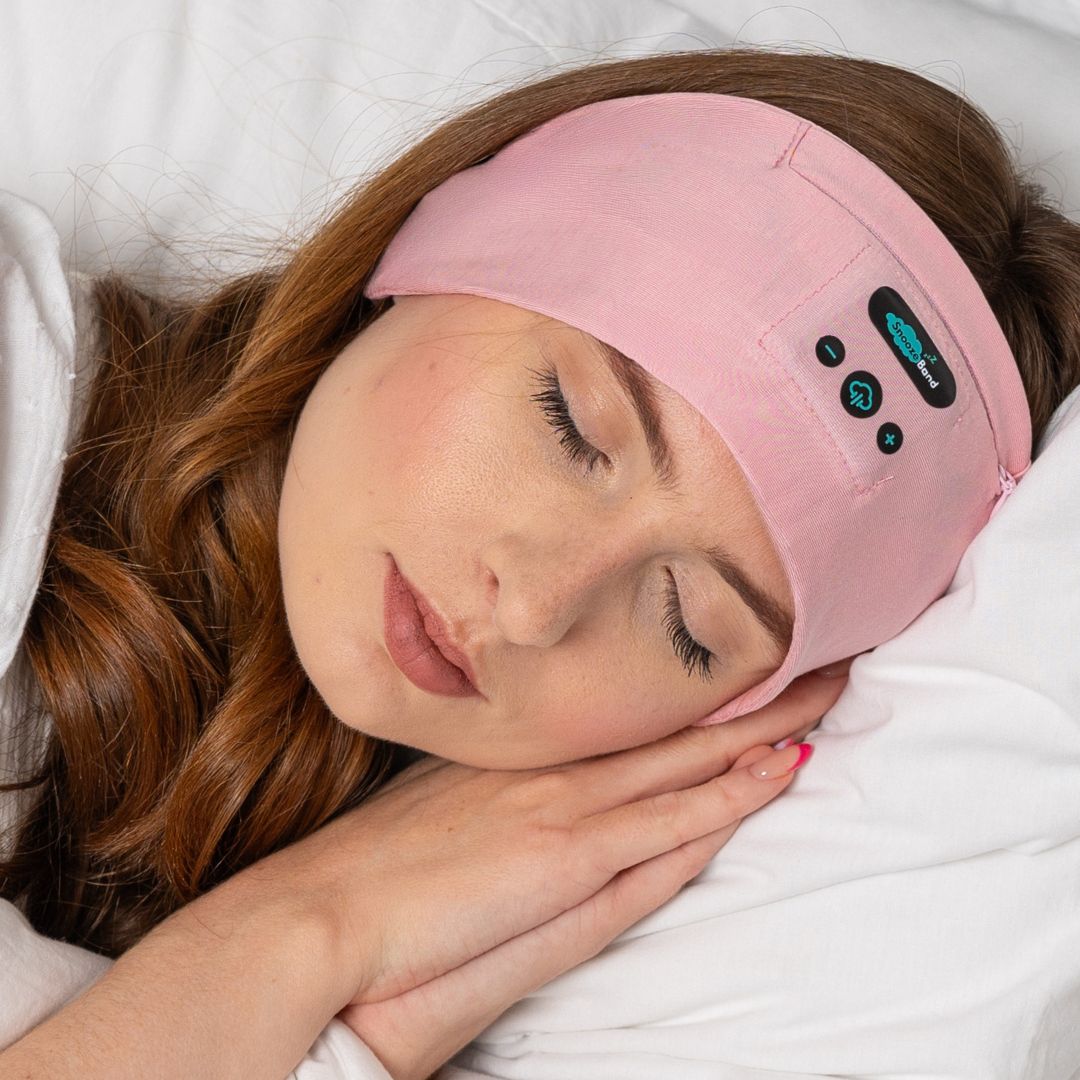 Snooze Band™ 2.0 - Bluetooth Sleep Headphones