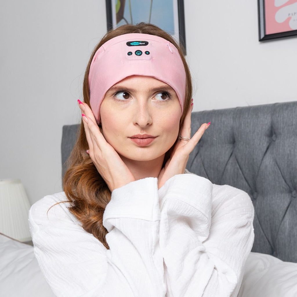 Snooze Band™ 2.0 - Bluetooth Sleep Headphones