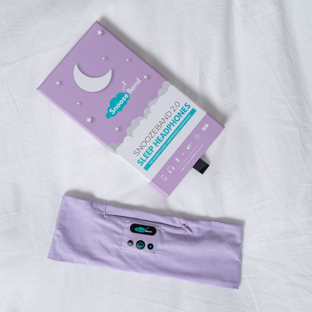 Snooze Band™ 2.0 - Bluetooth Sleep Headphones