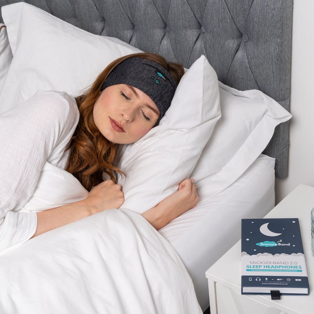 Snooze Band™ 2.0 - Bluetooth Sleep Headphones