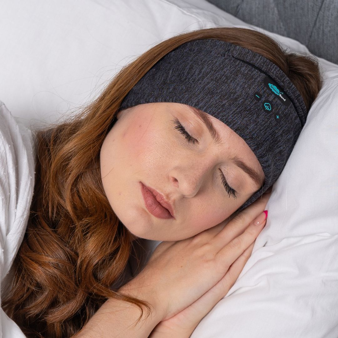Snooze Band™ 2.0 - Bluetooth Sleep Headphones