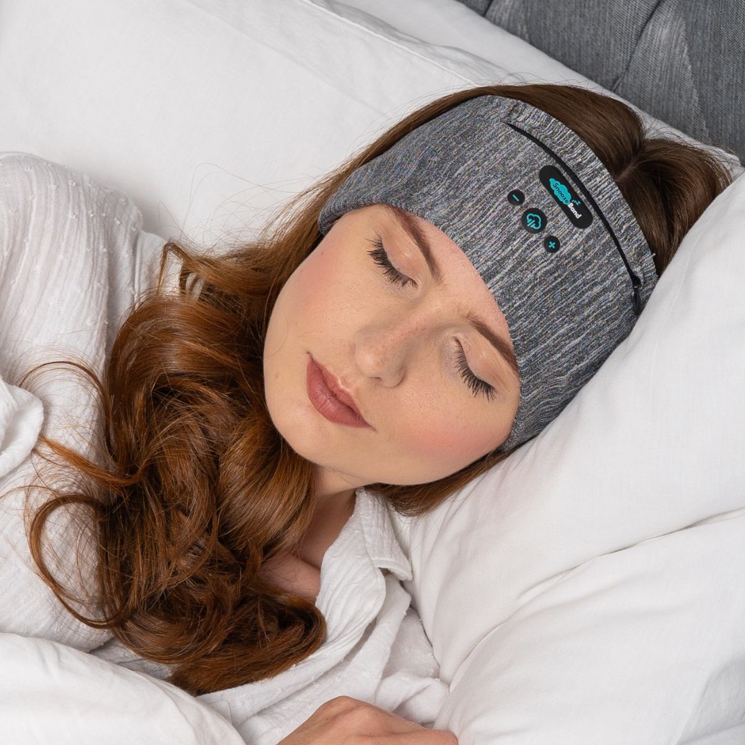 Snooze Band™ 2.0 - Bluetooth Sleep Headphones