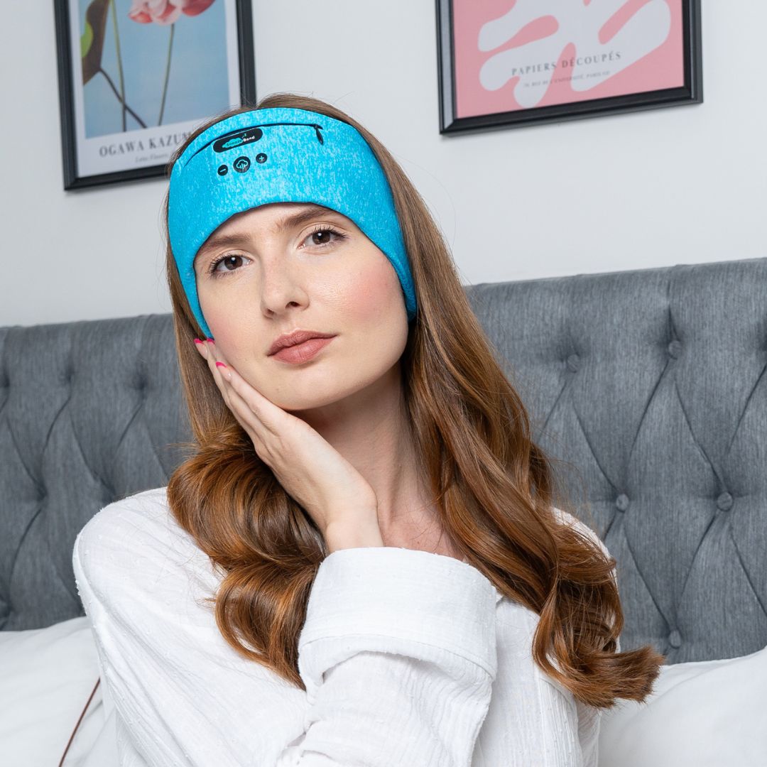 Snooze Band™ 2.0 - Bluetooth Sleep Headphones