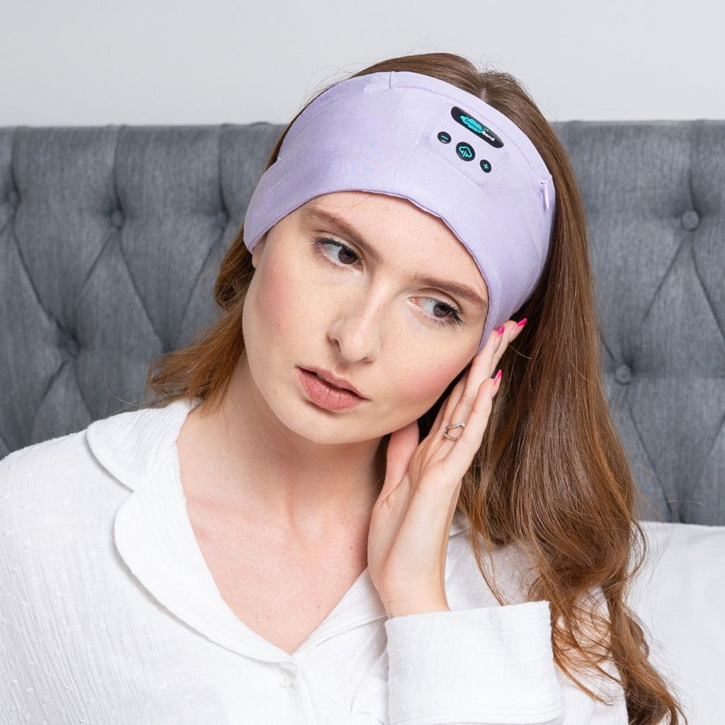 Snooze Band™ 2.0 - Bluetooth Sleep Headphones