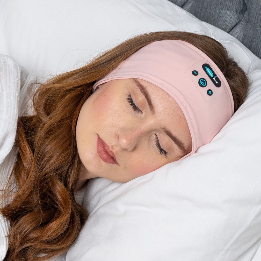 Snooze Band™ - Bluetooth Sleep Headphones