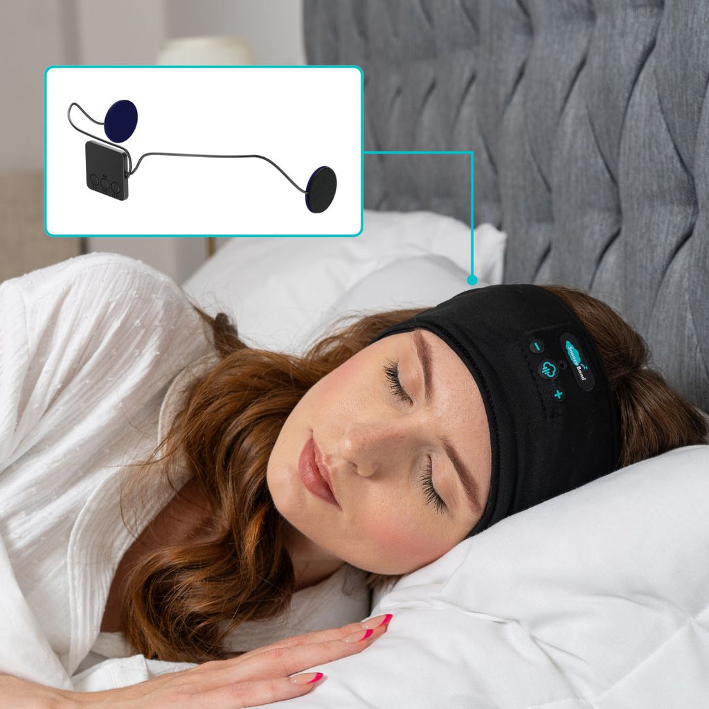 Snooze Band™ - Bluetooth Sleep Headphones