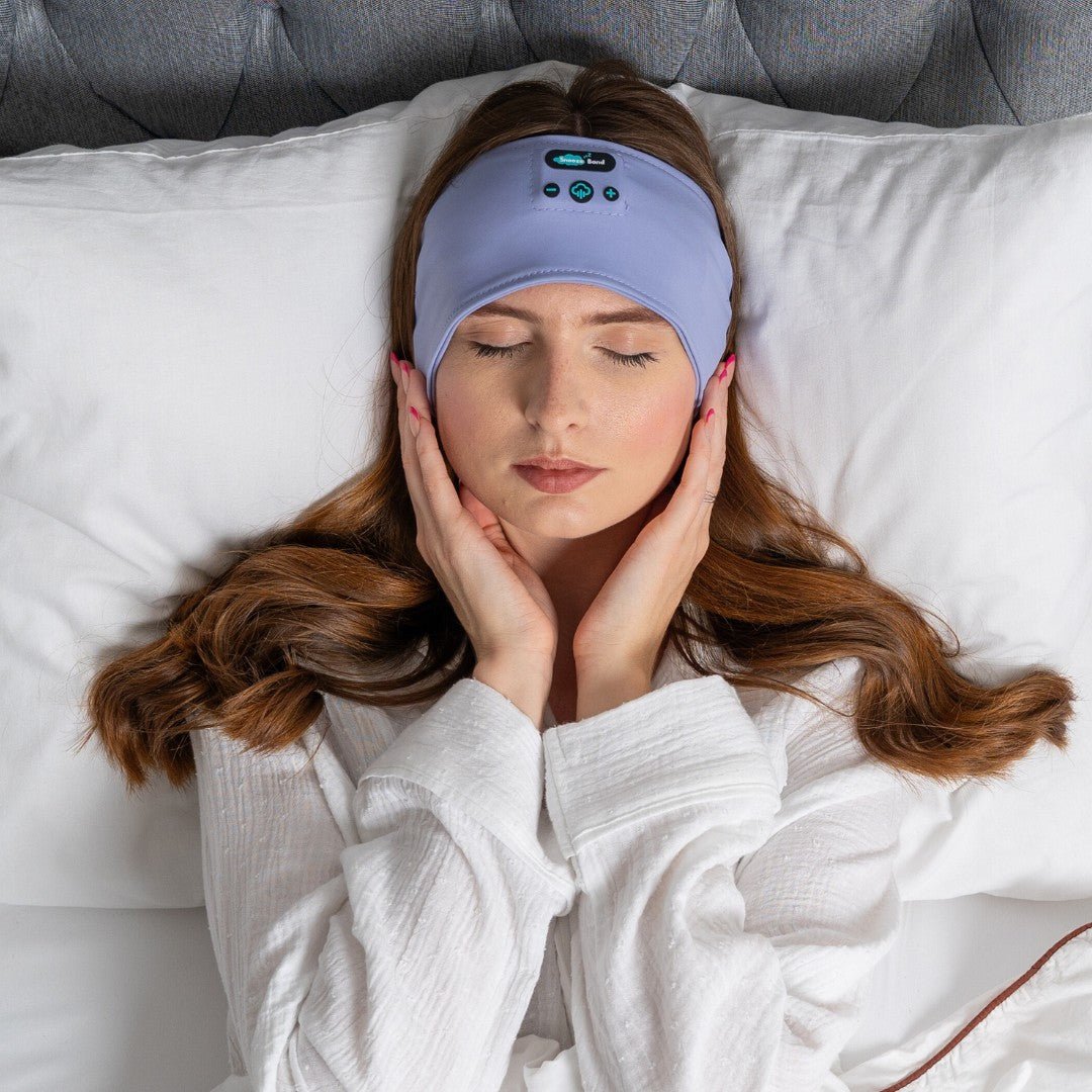 Snooze Band™ - Bluetooth Sleep Headphones