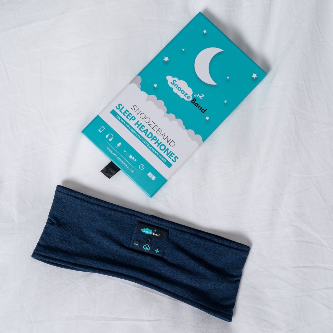 Snooze Band™ - Bluetooth Sleep Headphones