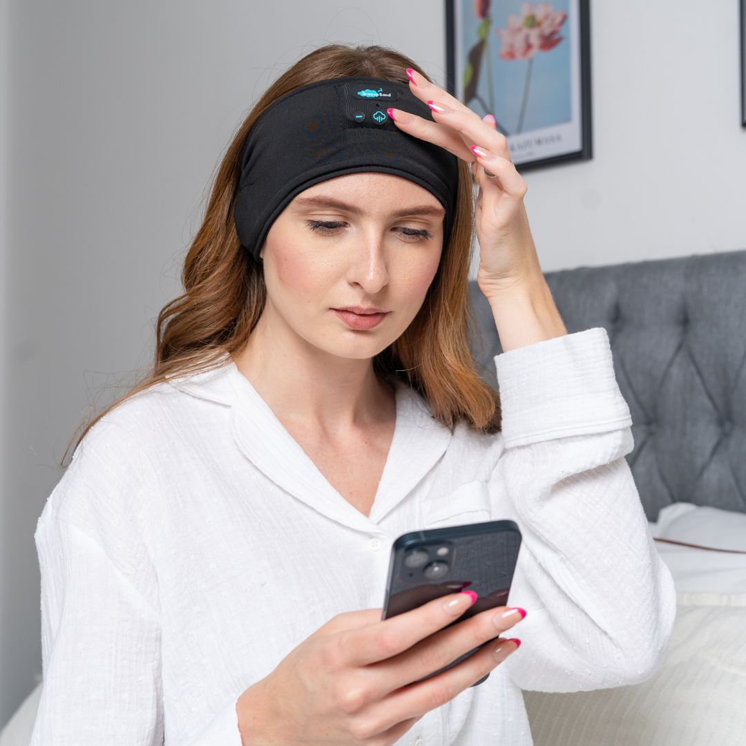 Snooze Band™ - Bluetooth Sleep Headphones