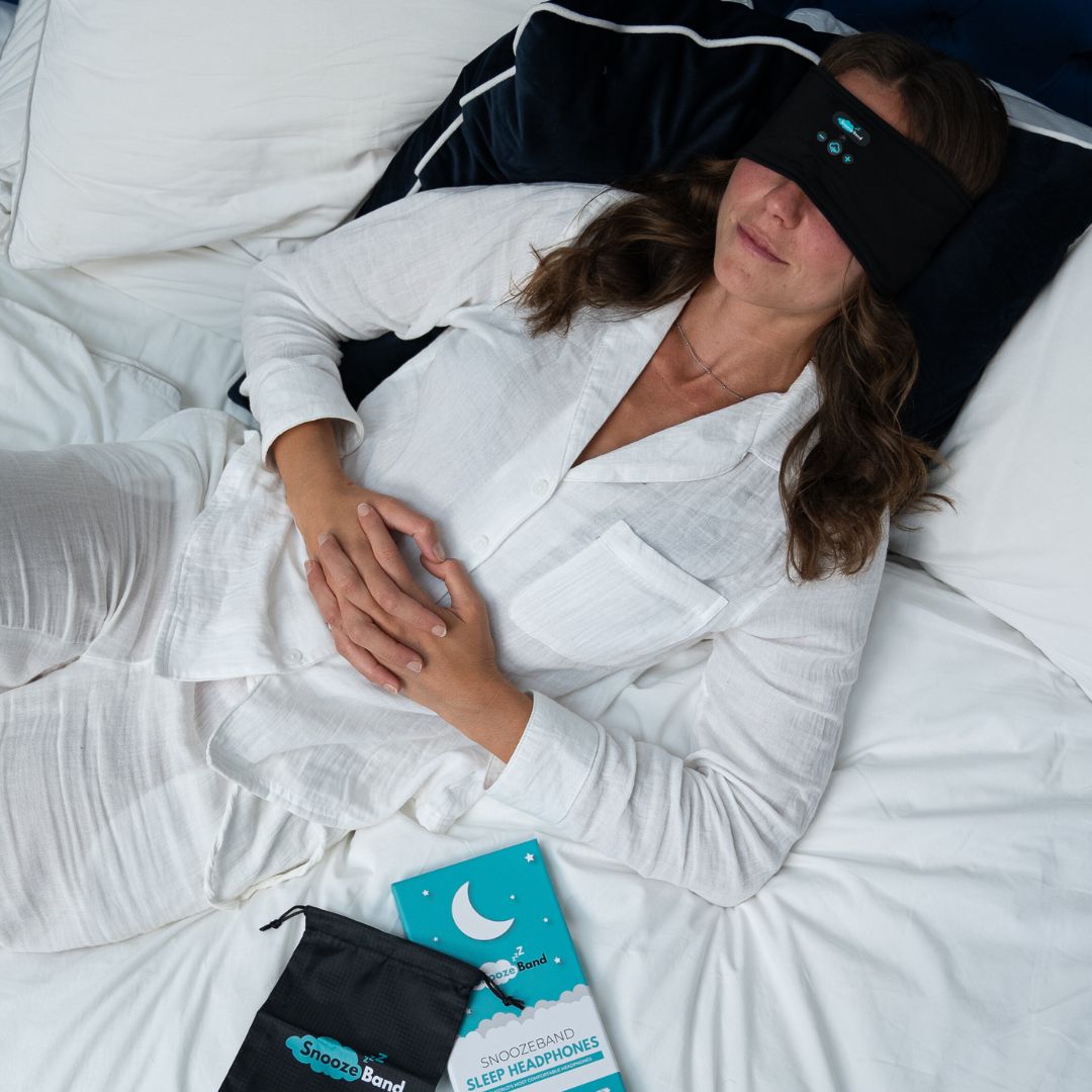Snooze Band™ - Bluetooth Sleep Headphones