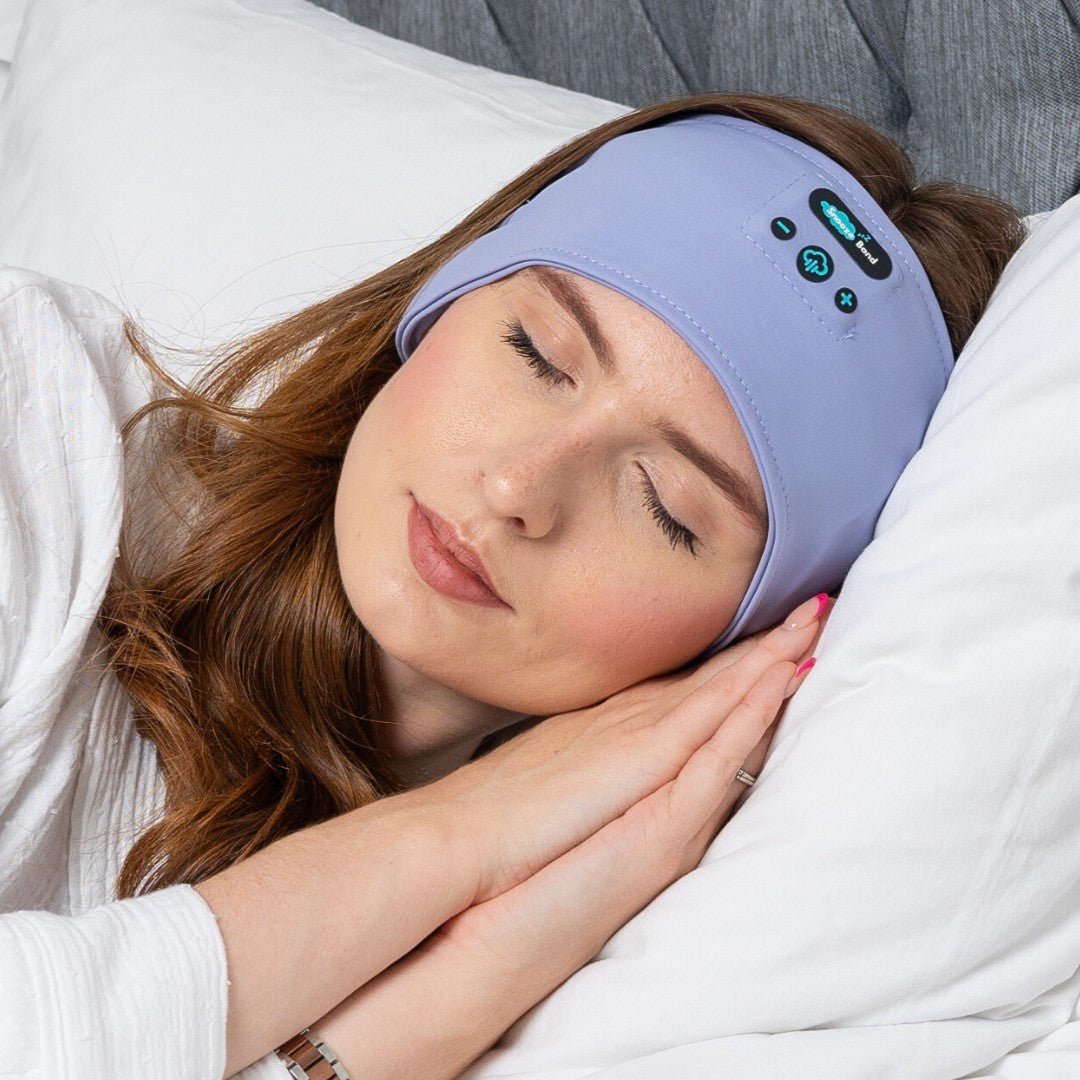 Snooze Band™ - Bluetooth Sleep Headphones