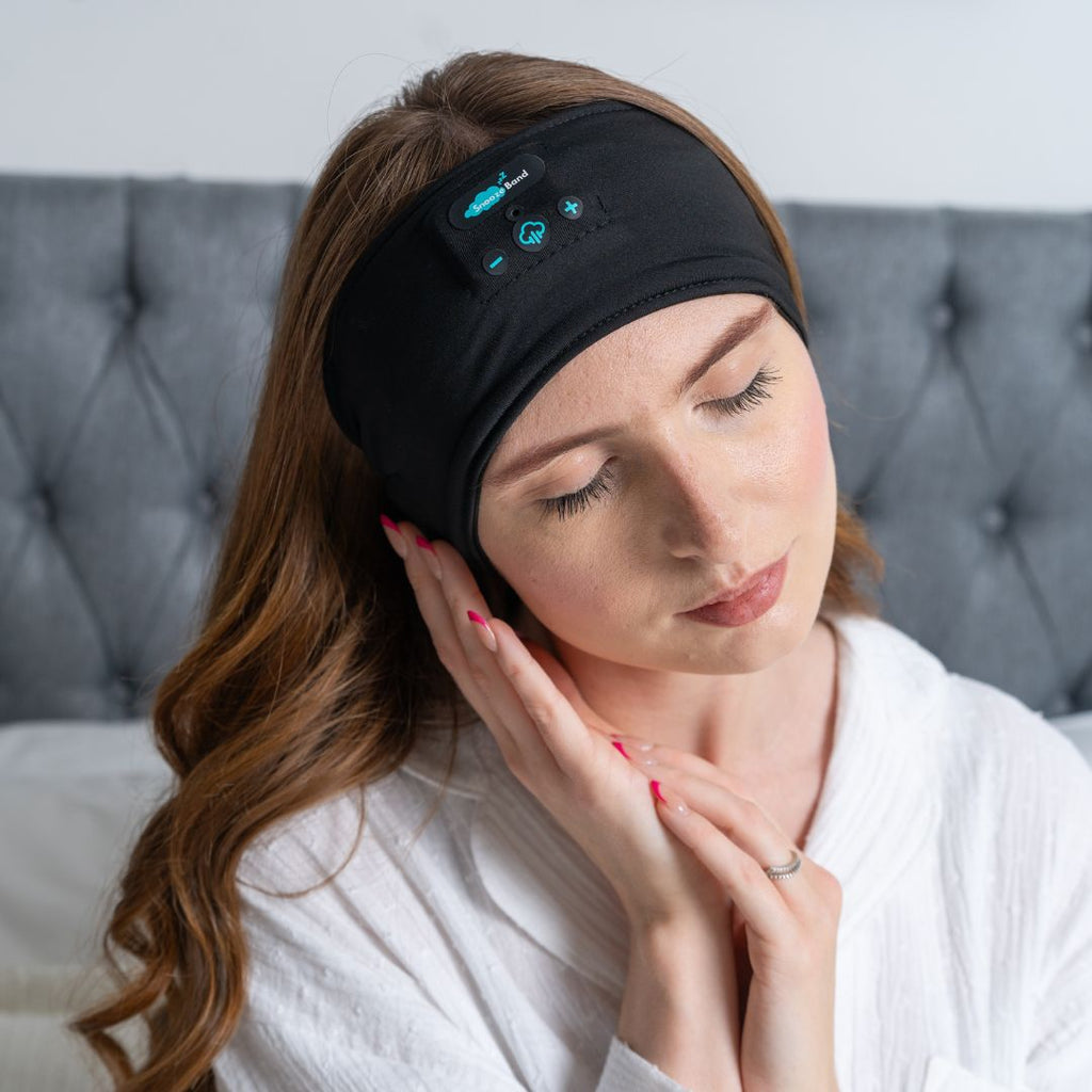 Snooze Band™ - Bluetooth Sleep Headphones