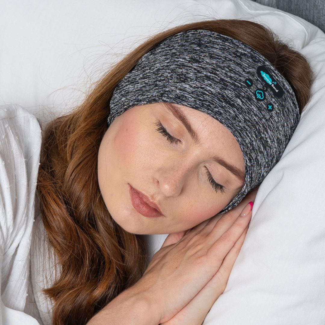 Snooze Band™ - Bluetooth Sleep Headphones