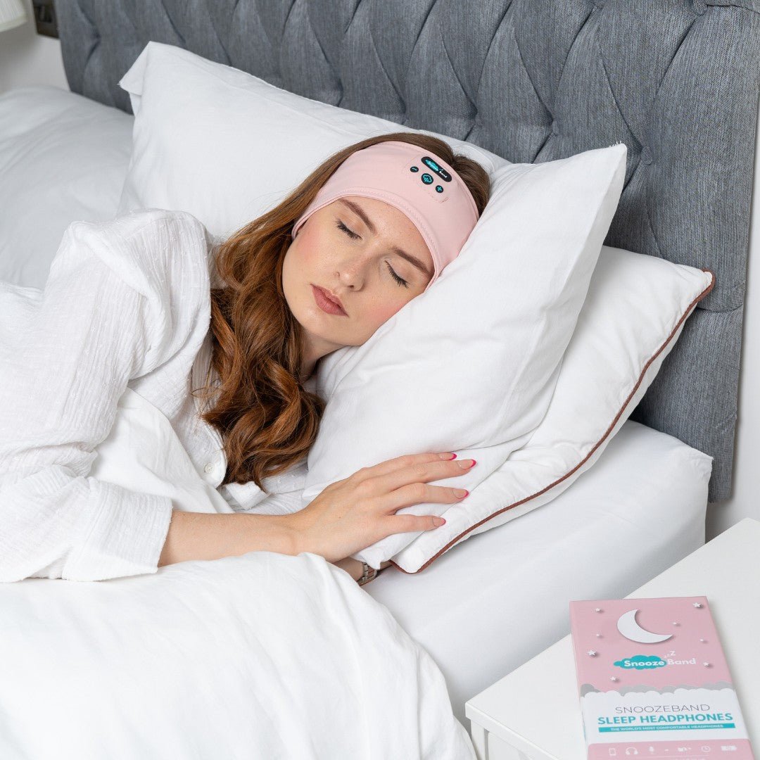 Snooze Band™ - Bluetooth Sleep Headphones