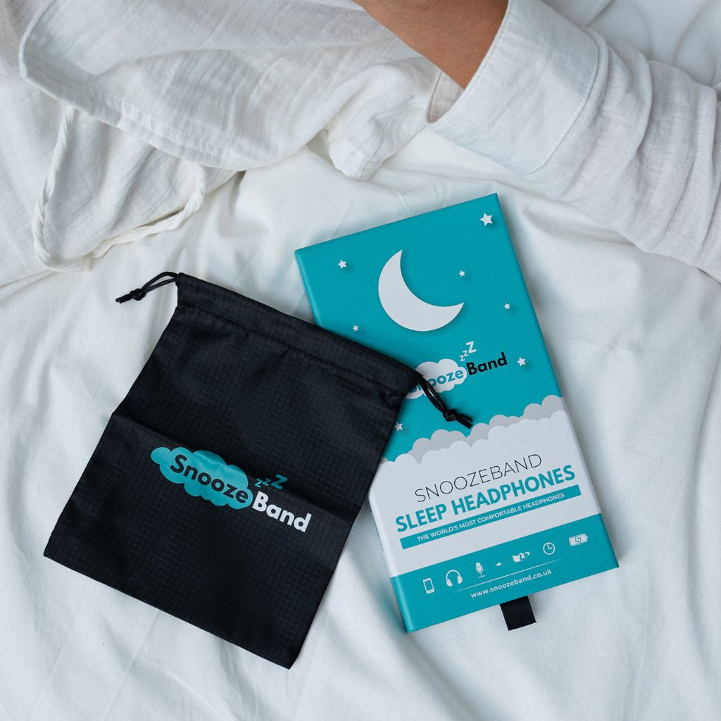 Snooze Band™ - Bluetooth Sleep Headphones