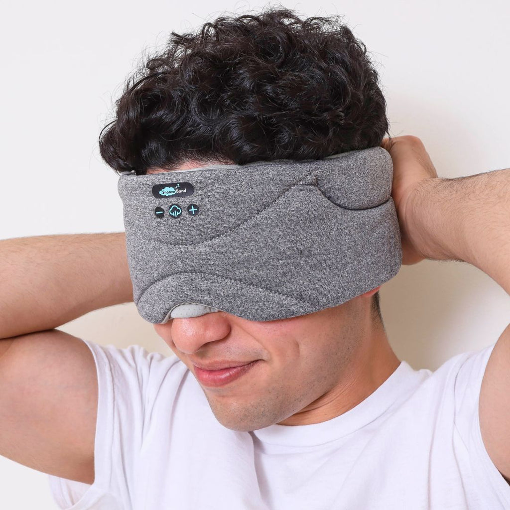 Snooze Band™ Deluxe - Sleep Mask Headphones