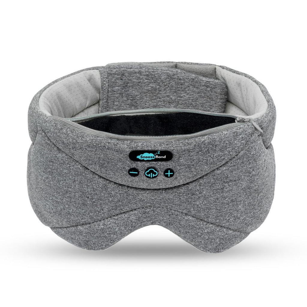 Snooze Band™ Deluxe - Sleep Mask Headphones