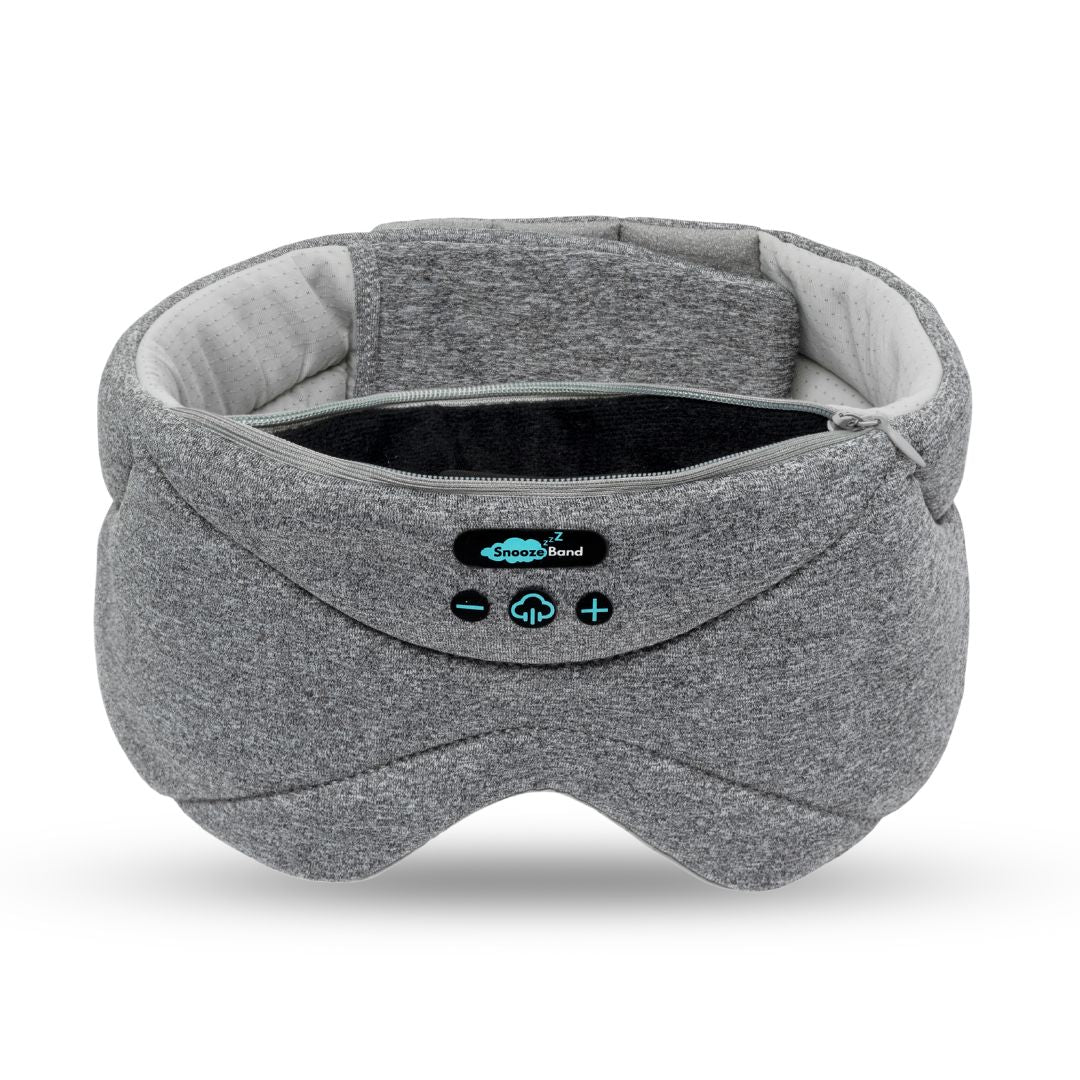 Snooze Band™ Deluxe - Sleep Mask Headphones