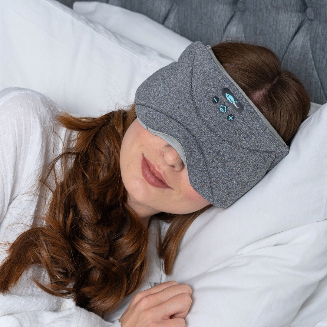 Snooze Band™ Deluxe - Sleep Mask Headphones