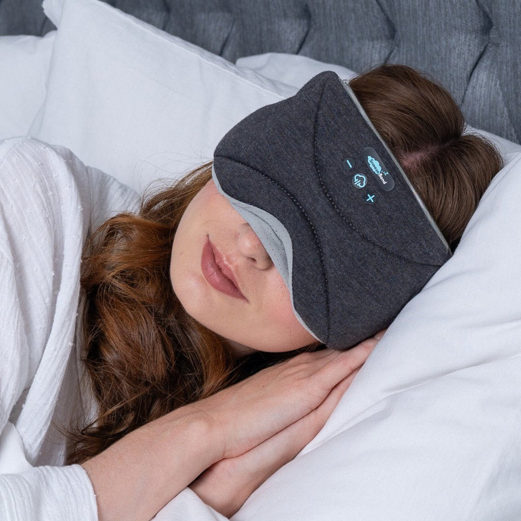 Snooze Band™ Deluxe - Sleep Mask Headphones